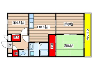 ハイツドエルの物件間取画像